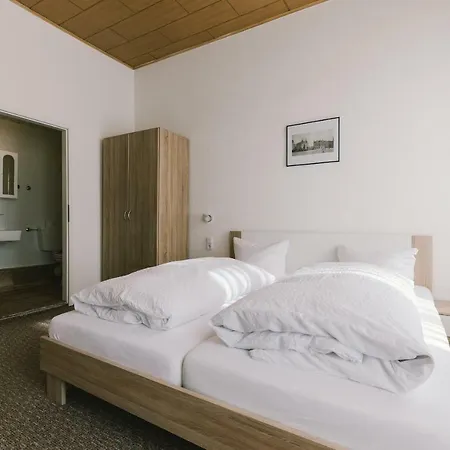 Pensión Menzels Drehscheibe