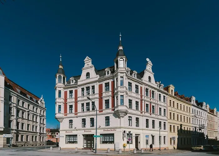 Pensión Menzels Drehscheibe Görlitz